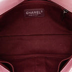 Pink Leather Chanel Flap Bag
