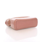Pink Leather Chanel Crossbody Bag