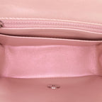 Pink Leather Chanel Flap Bag