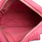 Pink Leather Chanel Crossbody Bag