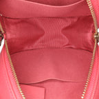 Pink Leather Chanel Crossbody Bag
