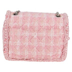 Pink Leather Chanel Shoulder Bag