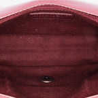 Pink Leather Chanel Flap Bag