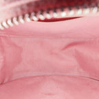 Pink Leather Chanel Crossbody Bag
