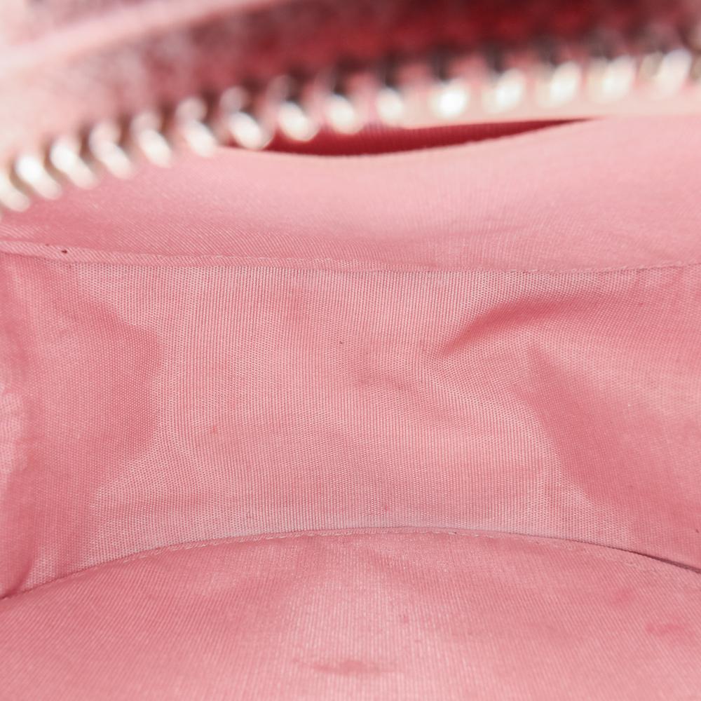 Pink Leather Chanel Crossbody Bag
