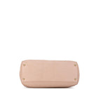 Pink Leather Chanel Tote