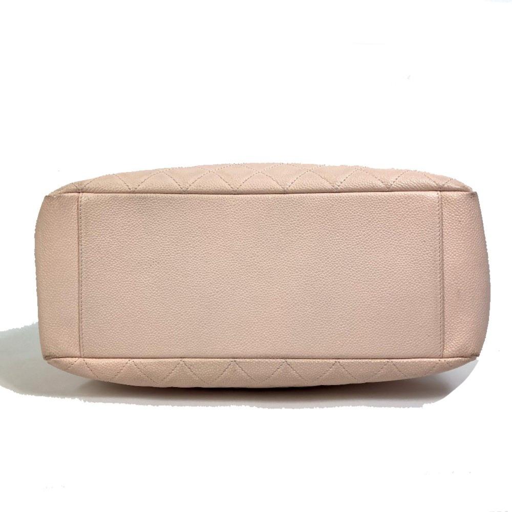 Pink Leather Chanel Shoulder Bag