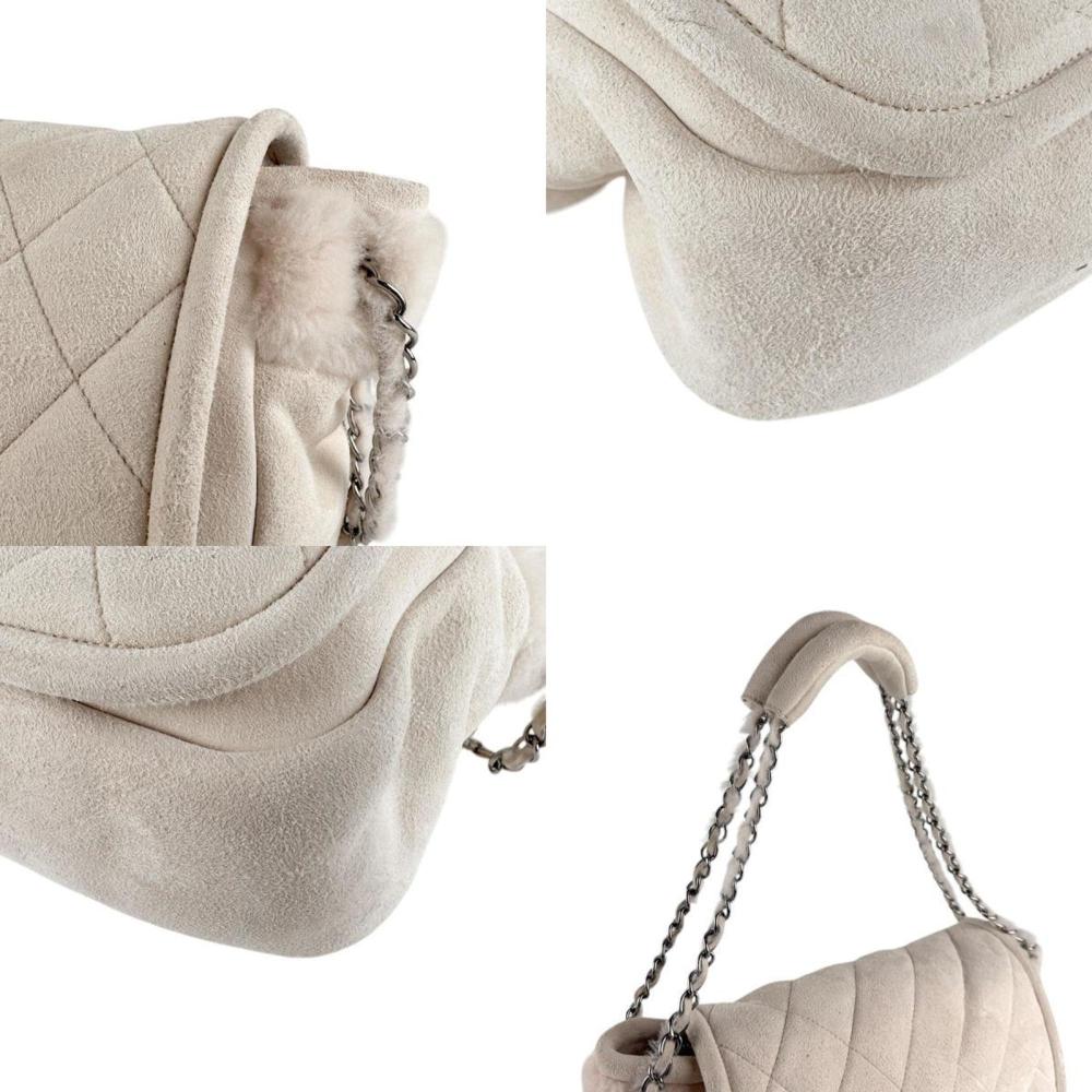 Pink Leather Chanel Shoulder Bag
