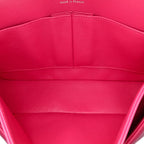 Pink Leather Chanel Flap Bag