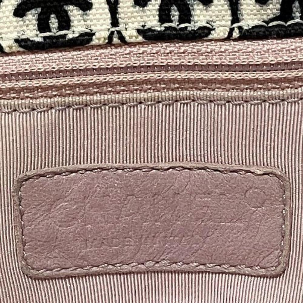 Pink Leather Chanel Tote