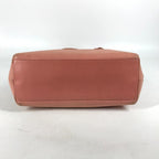 Pink Leather Chanel Shoulder Bag
