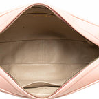 Pink Leather Chanel Crossbody Bag