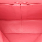 Pink Leather Chanel Flap Bag