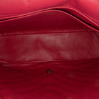 Pink Leather Chanel Flap Bag