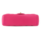 Pink Leather Chanel Shoulder Bag