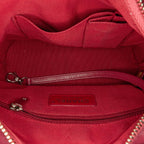 Pink Leather Chanel Crossbody Bag