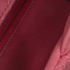 Pink Leather Chanel Flap Bag