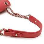Pink Leather Chanel Shoulder Bag