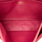 Pink Leather Chanel Flap Bag