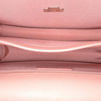 Pink Leather Chanel Flap Bag