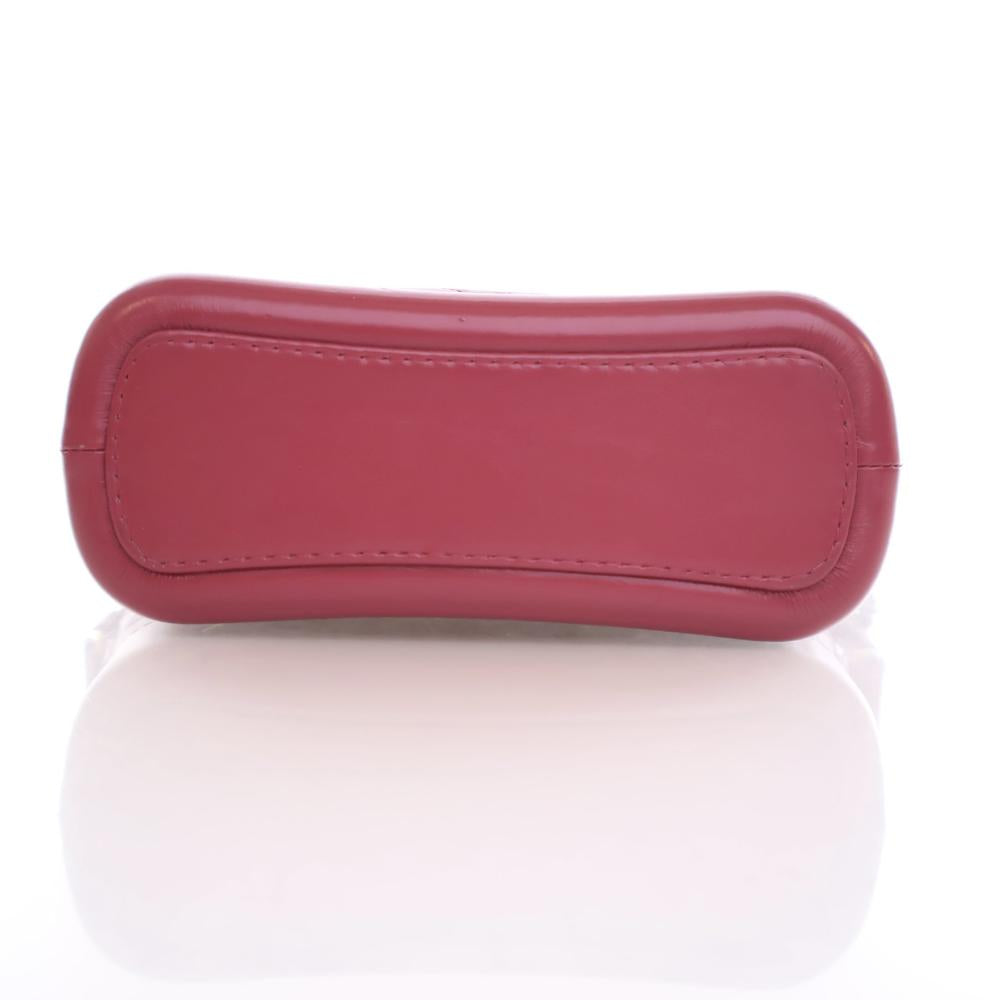 Pink Leather Chanel Shoulder Bag