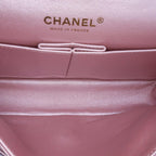 Pink Leather Chanel Flap Bag