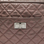 Pink Leather Chanel Shoulder Bag