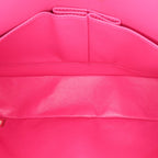 Pink Leather Chanel Flap Bag