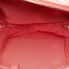 Pink Leather Chanel Backpack