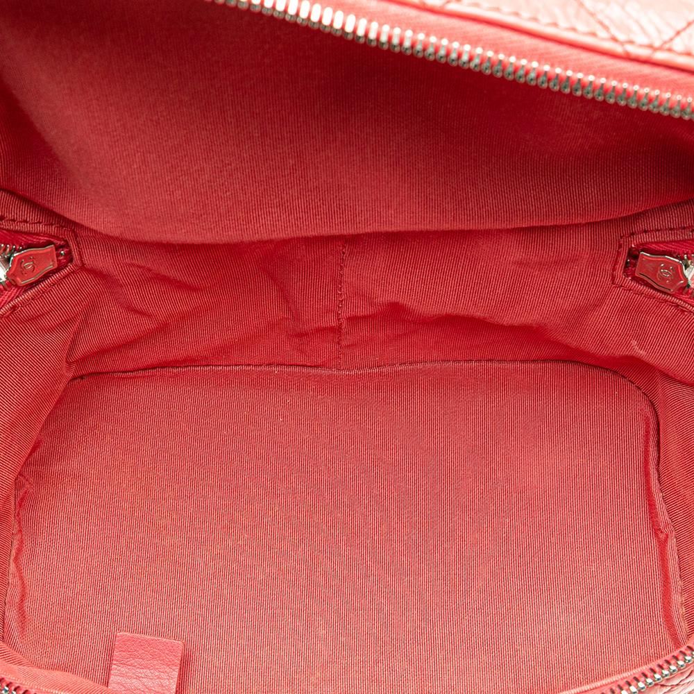 Pink Leather Chanel Backpack