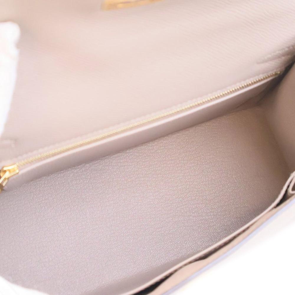 Pink Leather Chanel Flap Bag