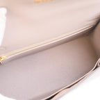 Pink Leather Chanel Flap Bag