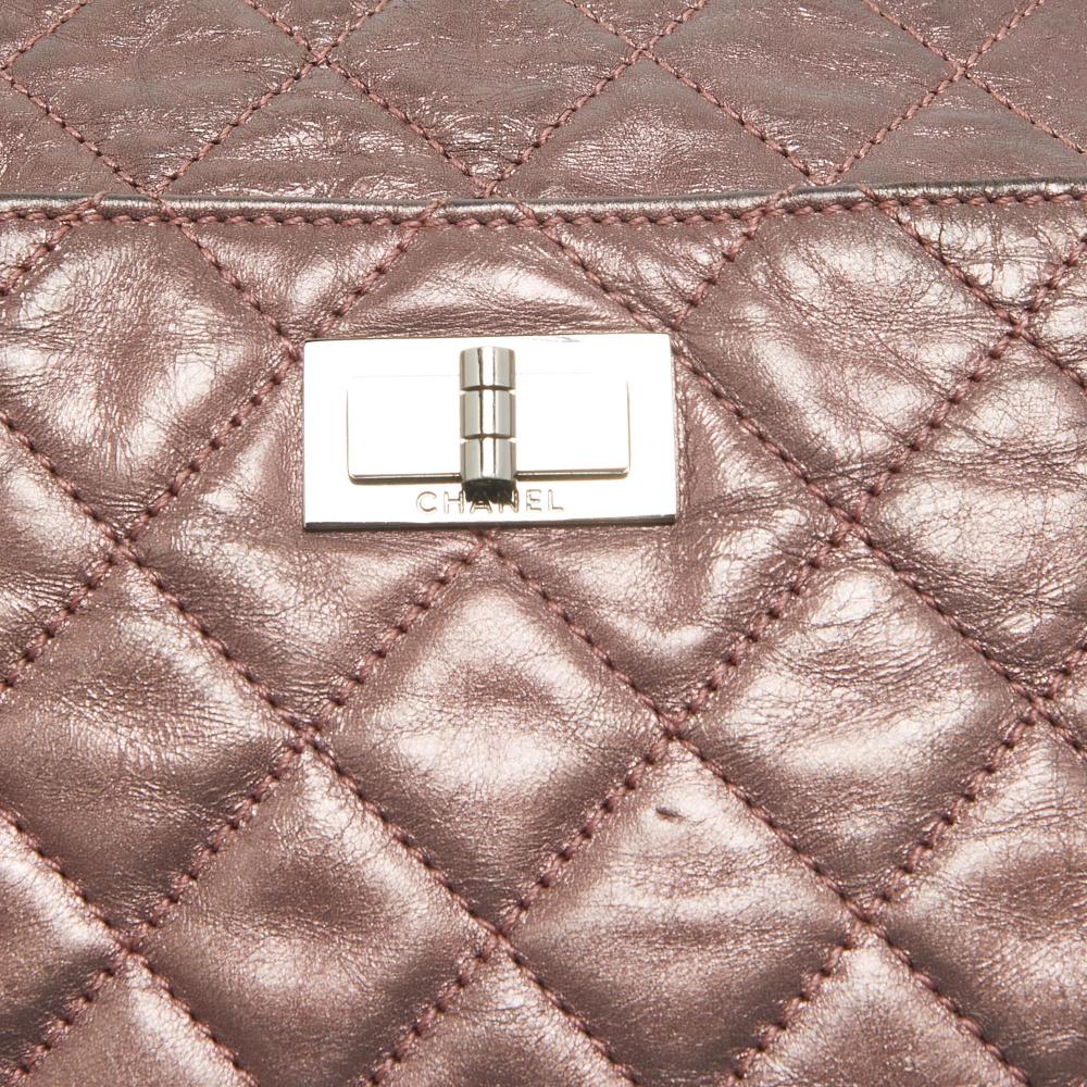 Pink Leather Chanel Shoulder Bag
