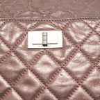 Pink Leather Chanel Shoulder Bag