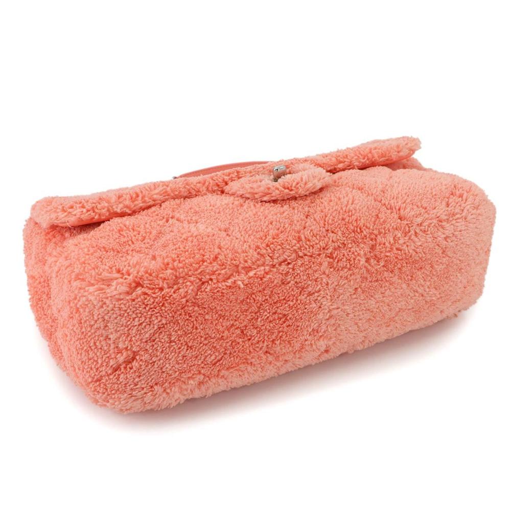 Pink Leather Chanel Shoulder Bag