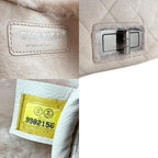 Pink Leather Chanel Shoulder Bag
