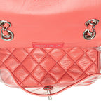 Pink Leather Chanel Backpack