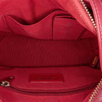 Pink Leather Chanel Crossbody Bag