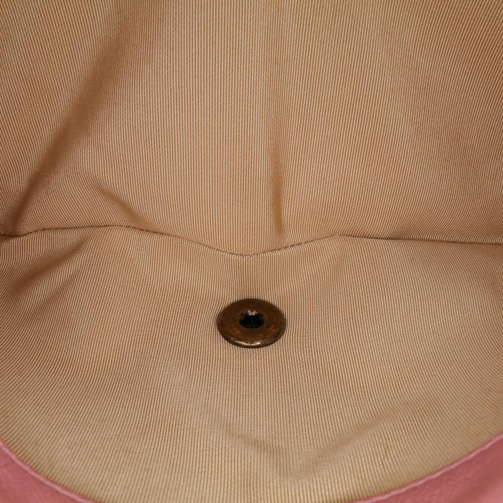 Pink Leather Chanel Flap Bag