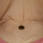 Pink Leather Chanel Flap Bag