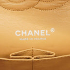 Pink Leather Chanel Flap Bag