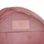 Pink Leather Chanel Crossbody Bag