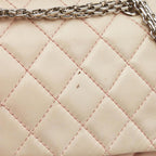 Pink Leather Chanel Flap Bag