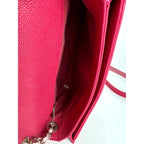 Pink Leather Chanel Flap Bag