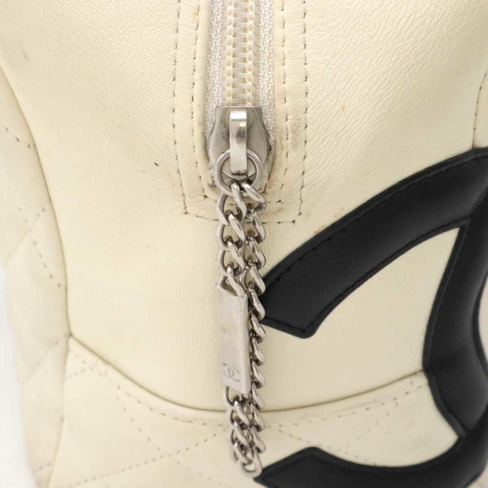 Pink Leather Chanel Shoulder Bag