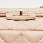 Pink Leather Chanel Flap Bag