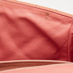 Pink Leather Chanel Flap Bag