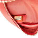 Pink Leather Chanel Crossbody Bag