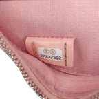 Pink Leather Chanel Crossbody Bag