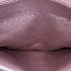 Pink Leather Chanel Flap Bag